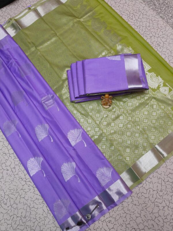 Fancy Soft Silk Saree 004