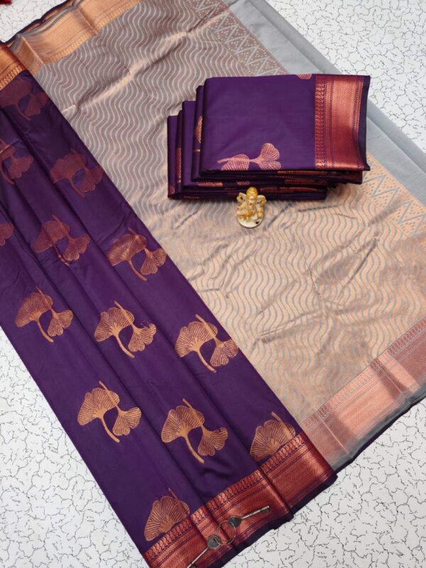 Fancy Soft Silk Saree 010