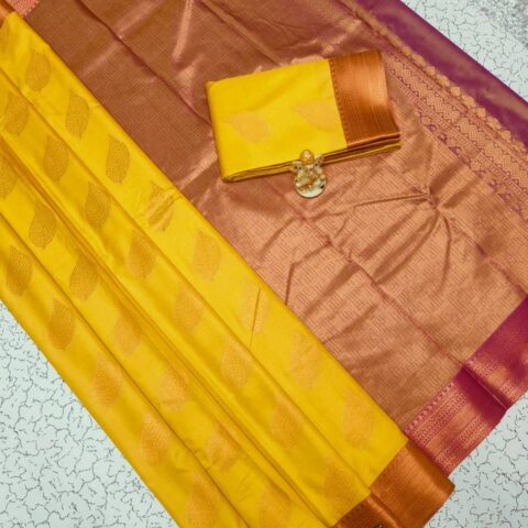 Fancy Soft Silk Saree 019