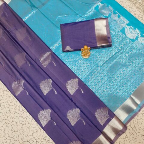 Fancy Soft Silk Saree 026