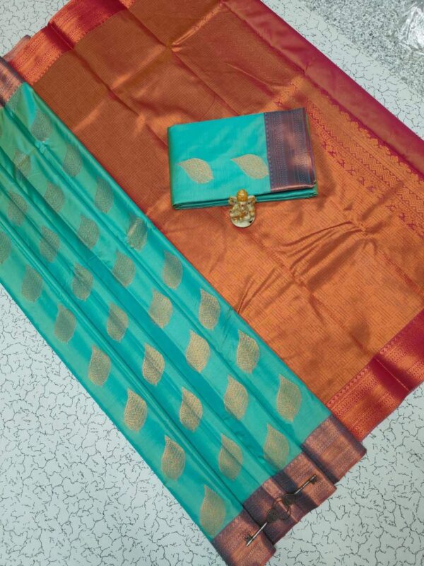 Fancy Soft Silk Saree 027