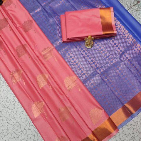 Fancy Soft Silk Saree 034