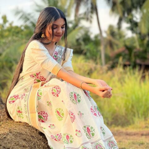 Printed Cotton Sarees 010