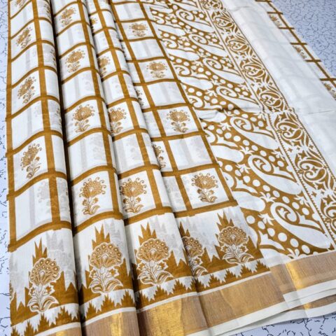 Printed Cotton Sarees 014