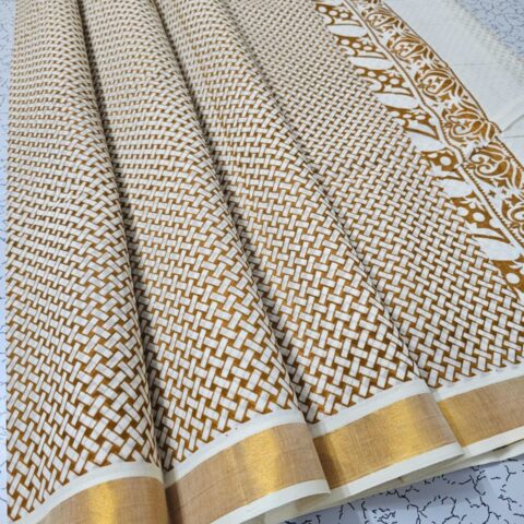 Printed Cotton Sarees 016