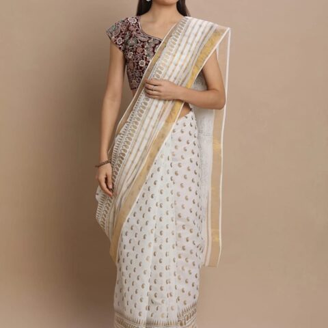 Printed Cotton Sarees 025