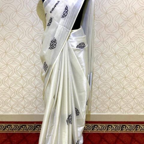 Kerala Tissue Saree 013