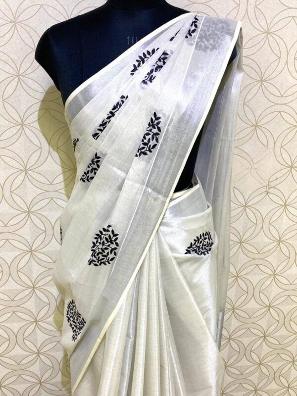 Kerala Tissue Saree 014