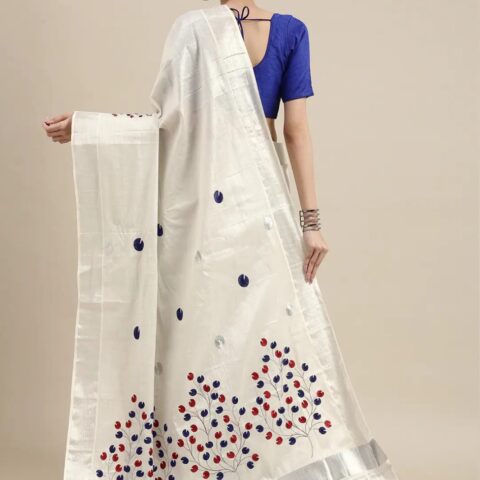 Kerala Tissue Saree 016