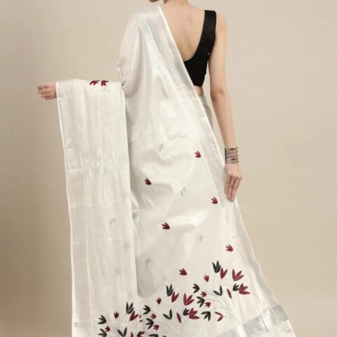 Kerala Tissue Saree 023