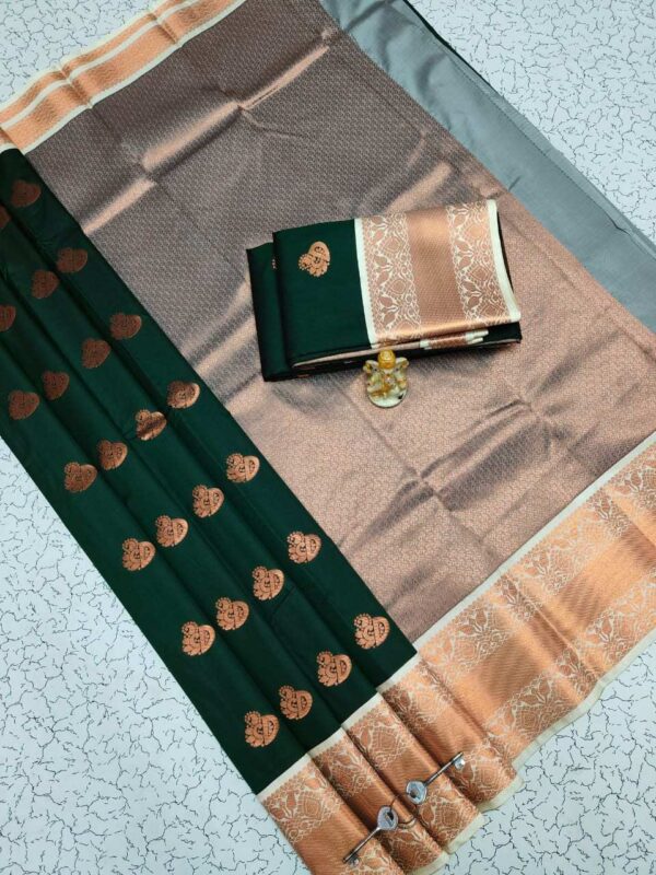 Tana Soft Silk Sarees 044