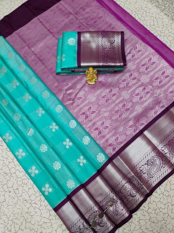 Tana Soft Silk Sarees 045