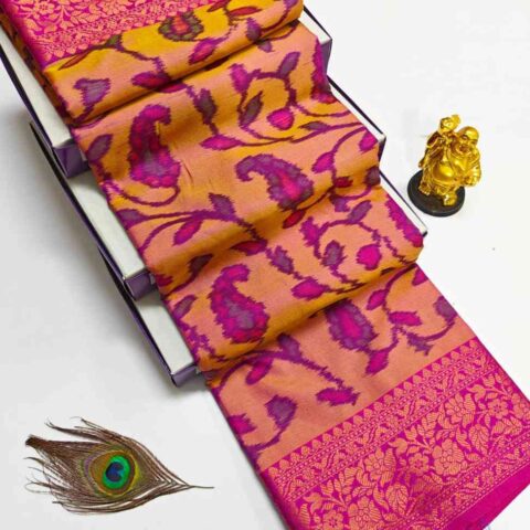 Pochampalli Silk Sarees 001