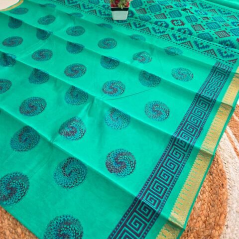 Printed Cotton (colours) 002