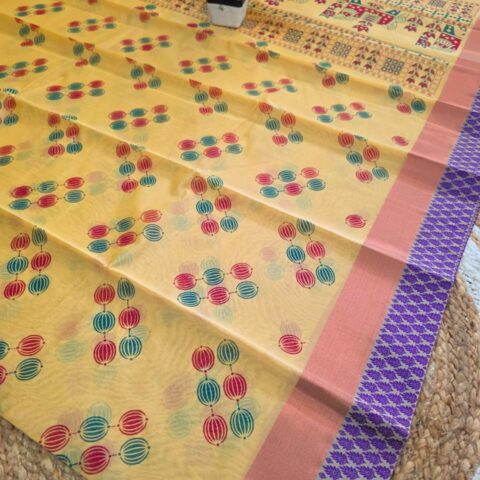 Printed Cotton (colours) 010