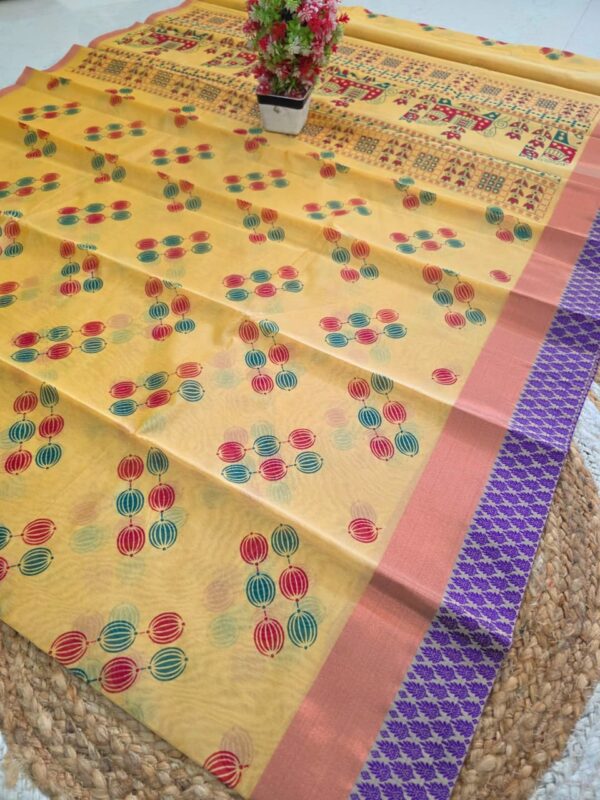 Printed Cotton (colours) 010