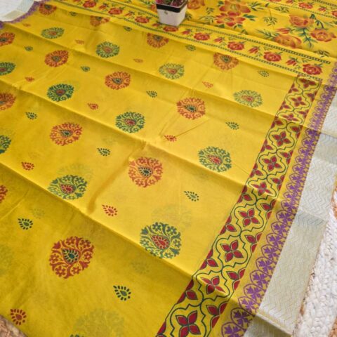 Printed Cotton (colours) 012