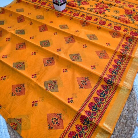 Printed Cotton (colours) 015