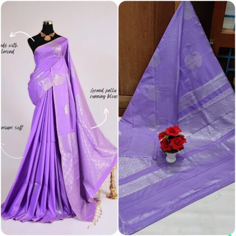 Soft Silk Sarees JS-SSS001