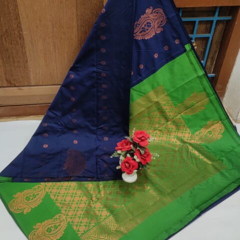 Soft Silk Sarees JS-SSS014