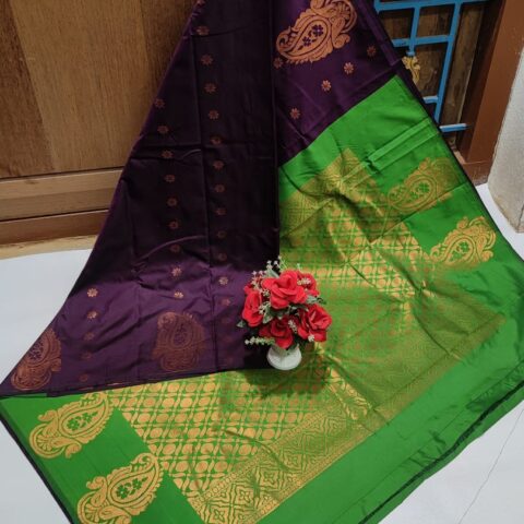 Soft Silk Sarees JS-SSS016