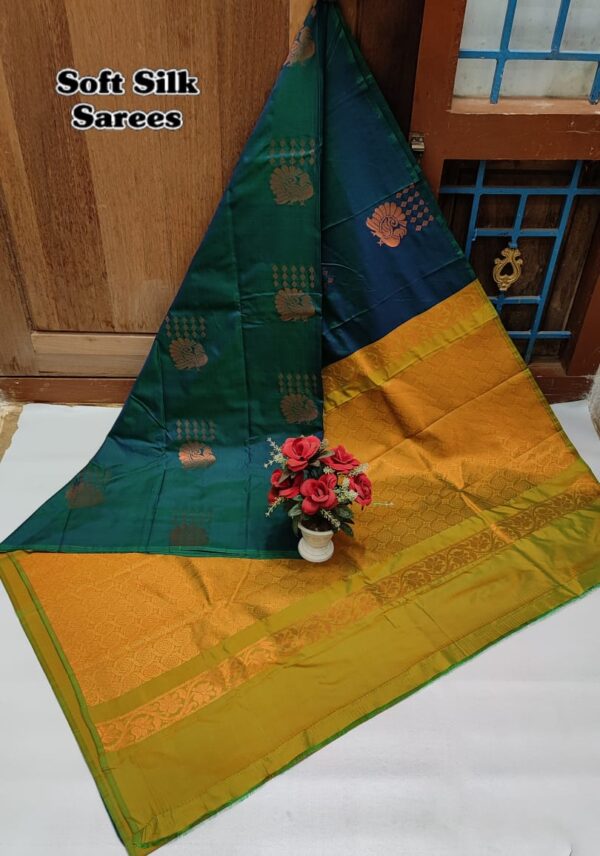 Soft Silk Sarees JS-SSS019