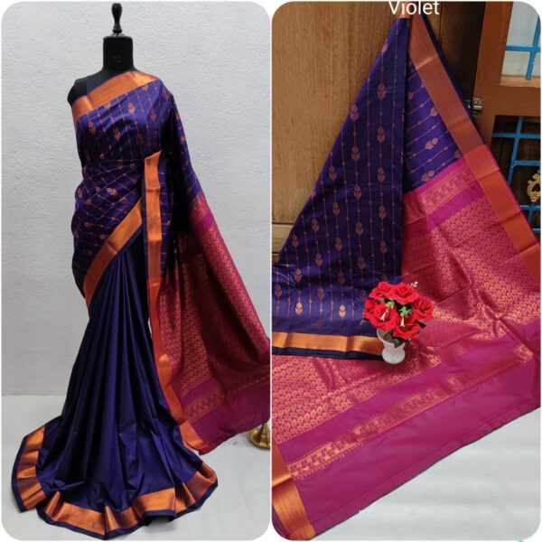 Soft Silk Sarees JS-SSS020