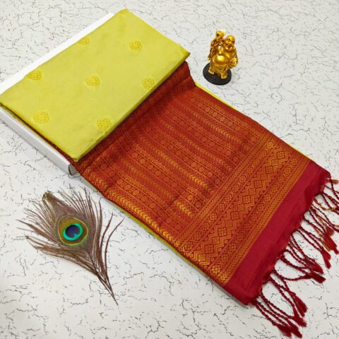 Soft Silk Sarees JS-SSS025