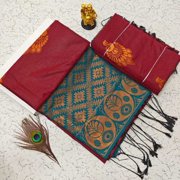 Soft Silk Sarees JS-SSS041