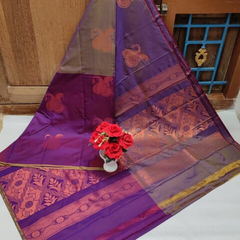 Soft Silk Sarees JS-SSS049