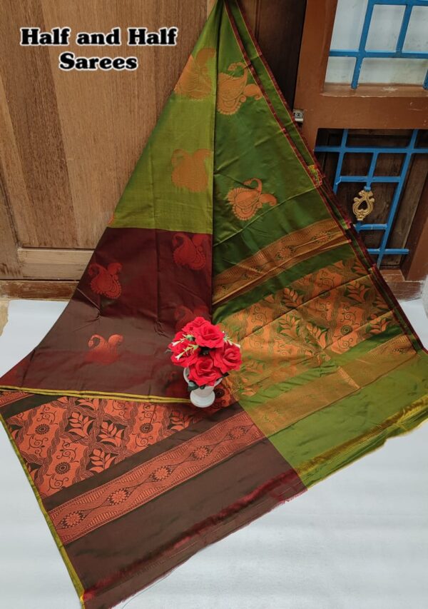 Soft Silk Sarees JS-SSS050