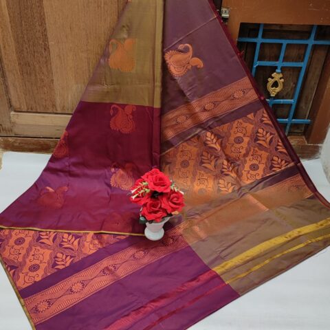 Soft Silk Sarees JS-SSS051