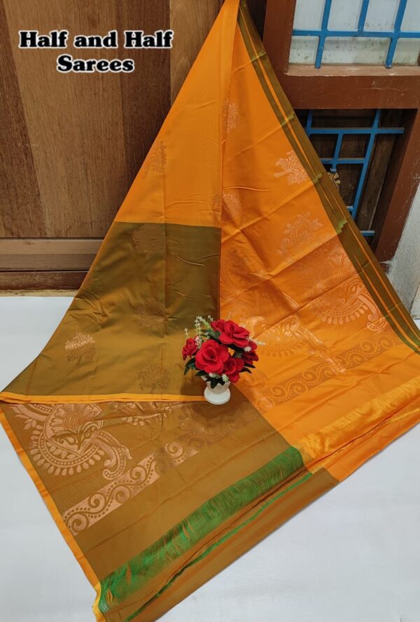 Soft Silk Sarees JS-SSS066