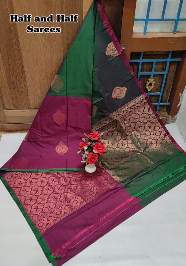 Soft Silk Sarees JS-SSS076