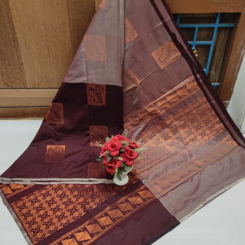 Soft Silk Sarees JS-SSS079