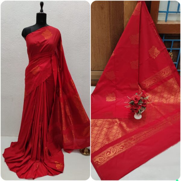 Soft Silk Sarees JS-SSS086