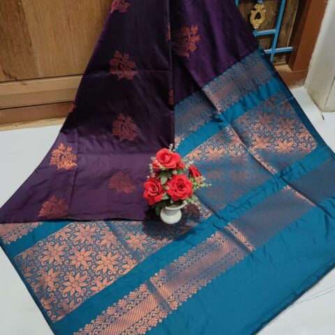 Soft Silk Sarees JS-SSS089