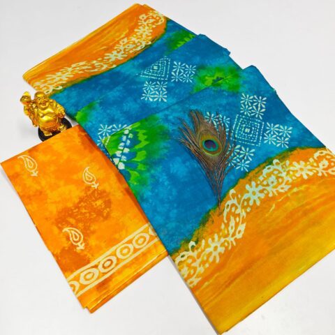 Summer Cotton Sarees 001
