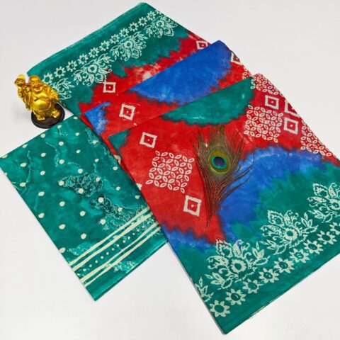 Summer Cotton Sarees 002