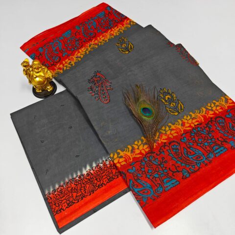 Summer Cotton Sarees 003