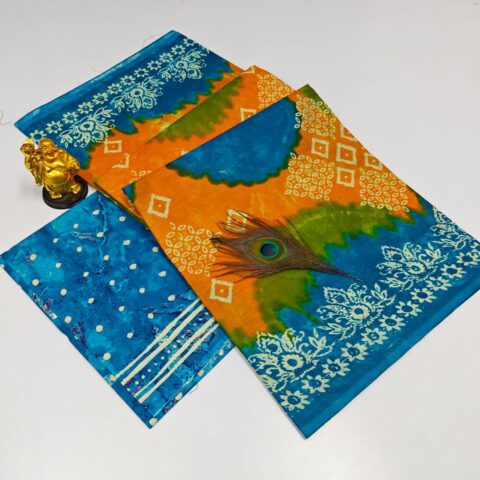 Summer Cotton Sarees 007