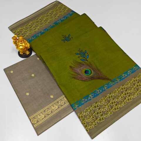 Summer Cotton Sarees 008