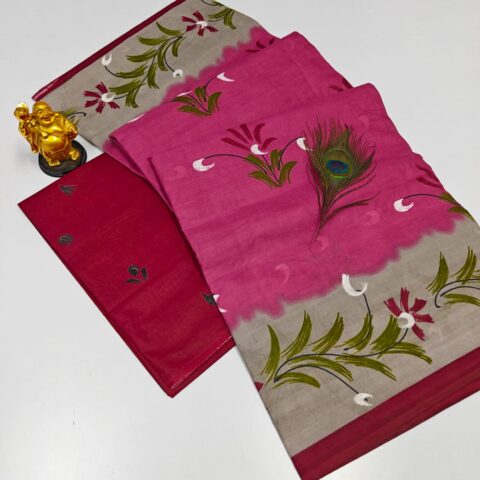 Summer Cotton Sarees 009