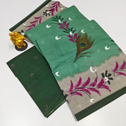 Summer Cotton Sarees 010