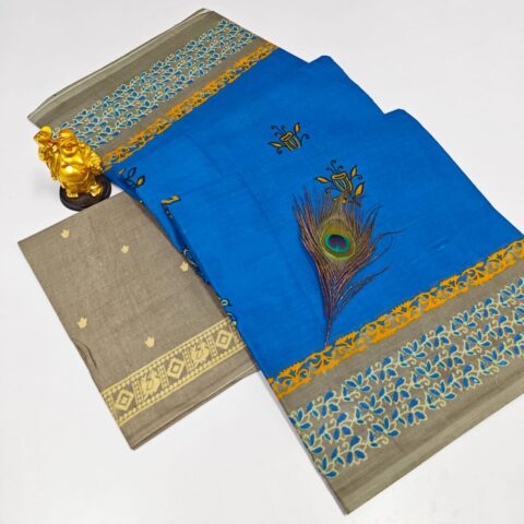 Summer Cotton Sarees 013