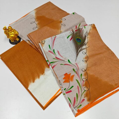 Summer Cotton Sarees 014