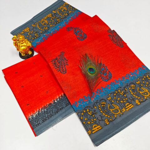 Summer Cotton Sarees 017