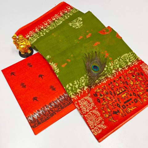 Summer Cotton Sarees 021