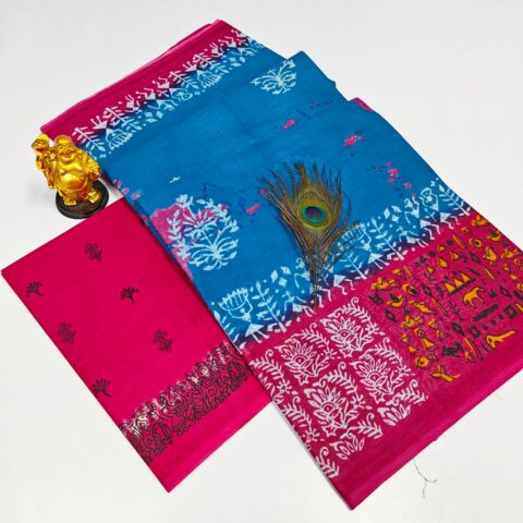 Summer Cotton Sarees 024