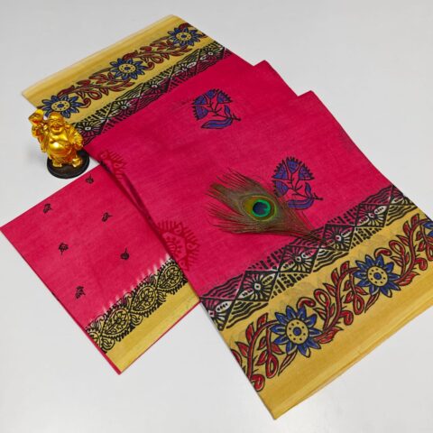 Summer Cotton Sarees 025